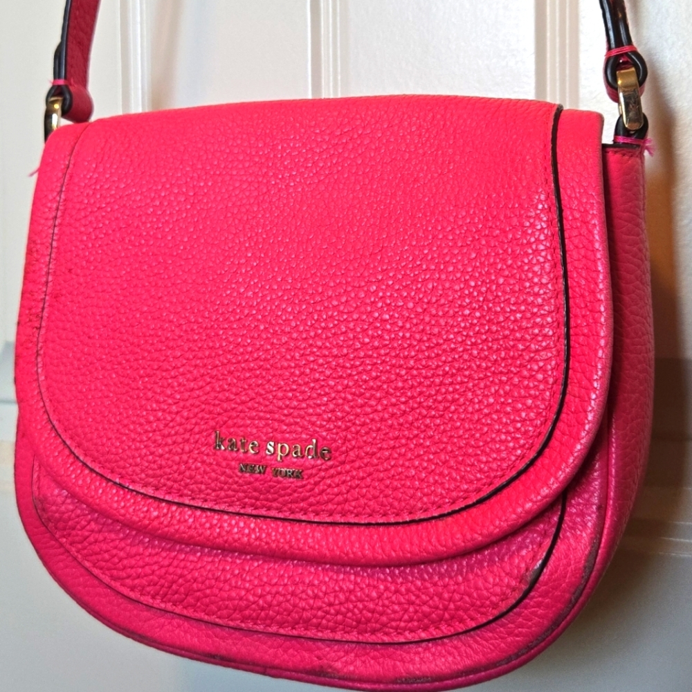 Kate Spade Roulette Small Saddle Crossbody
